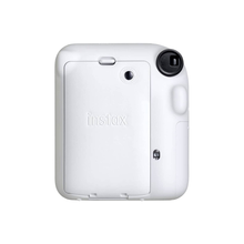 Fujifilm Instax Mini 12 Instant Camera, 60mm Lens, Automatic Exposure, 90 Seconds Developing Time, Automatic Light Adjustment, Automatic Film Ejection, Clay White | 16806274