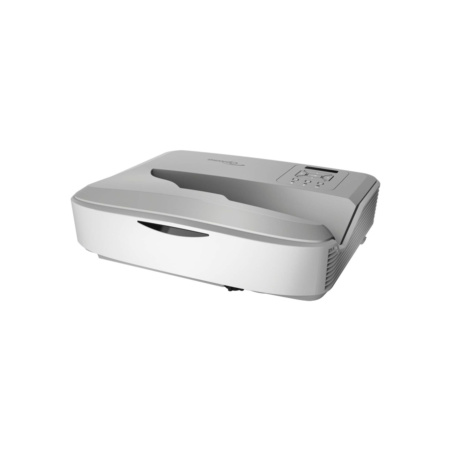 Optoma ZU500UST Ultra-Short-Throw WUXGA Laser Multimedia Projector