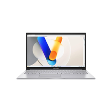 Asus Vivobook 15 X1504VA-NJ379 Laptop 13th Gen Intel Core i7-1355U 16GB DDR4 1TB SSD 15.6 Full HD Intel UHD Graphics Silver English Arabic Keyboard WINDOWS 11 (UPGRADE) 1 year warranty