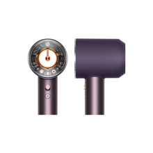 Dyson Supersonic Nural Hair Dryer, Scalp Protect Button, Instant Control, 3 Precise Airflow Settings, 4 Precise Heat Settings, Pause Detect Technology, Jasper Plum | HD16