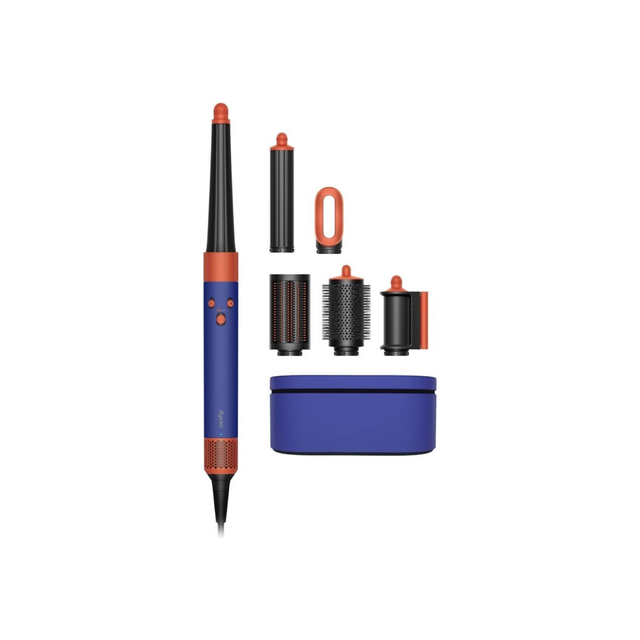Dyson Airwrap i.d.™ Multi-styler And Dryer Straight+Wavy Hair, Advanced Smart Hair Dryer, 1300W Styler, Bluetooth, 3 Heat Settings, Vinca Blue / Topaz | HS08