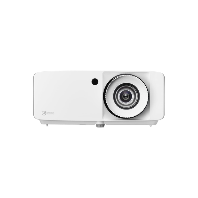 Optoma UHZ66 4K UHD Laser Projector – 4000 Lumens, HDR10, Ultra-Bright & Long-Lasting