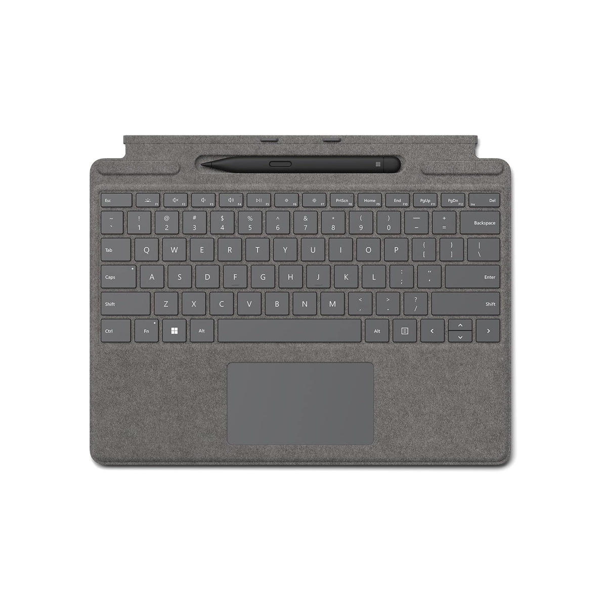 Microsoft Surface Pro Signature Keyboard with Microsoft Surface Slim Pen 2 - Platinum