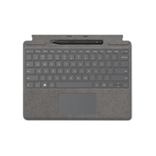 Microsoft Surface Pro Signature Keyboard with Microsoft Surface Slim Pen 2 - Platinum