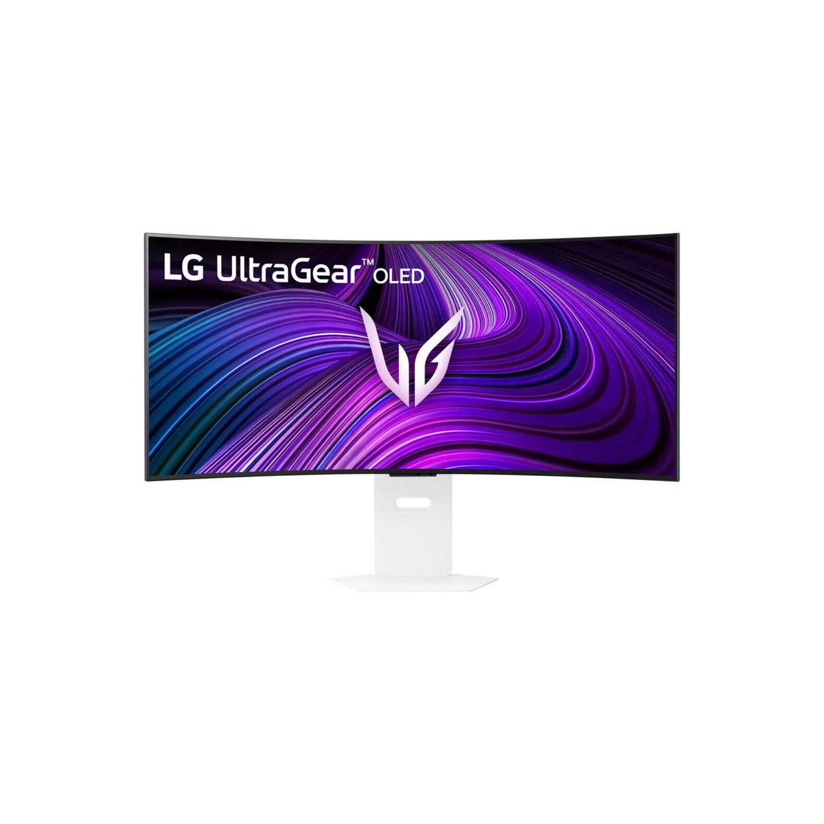 LG UltraGear OLED GX9 Curved Gaming Monitor, 39" WQHD OLED Display, 240Hz Refresh Rate, 0.03ms (GtG) Response Rate, AMD FreeSync Premium, NVIDIA G-Sync Compatible, White WQHD| 39GX90SA-W