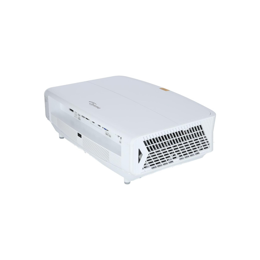 Optoma Bright 4K UHD Laser Projector