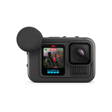 GoPro Media Mod for HERO11, HERO10, HERO9 Black - Removable Windscreen, Vertical Mounting Buckle, Thumb Screw - Official GoPro Accessory