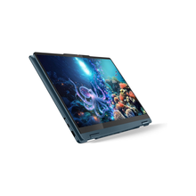 Lenovo Yoga 7 2-in-1 Laptop | 14 Inch WUXGA OLED | AMD Ryzen AI 5 | AMD Radeon GPU | 16GB RAM | 512GB SSD | Win11 | QWERTZ | Tidal Teal | Includes Yoga Mouse + Case Exclusive to Amazon | 3 Months