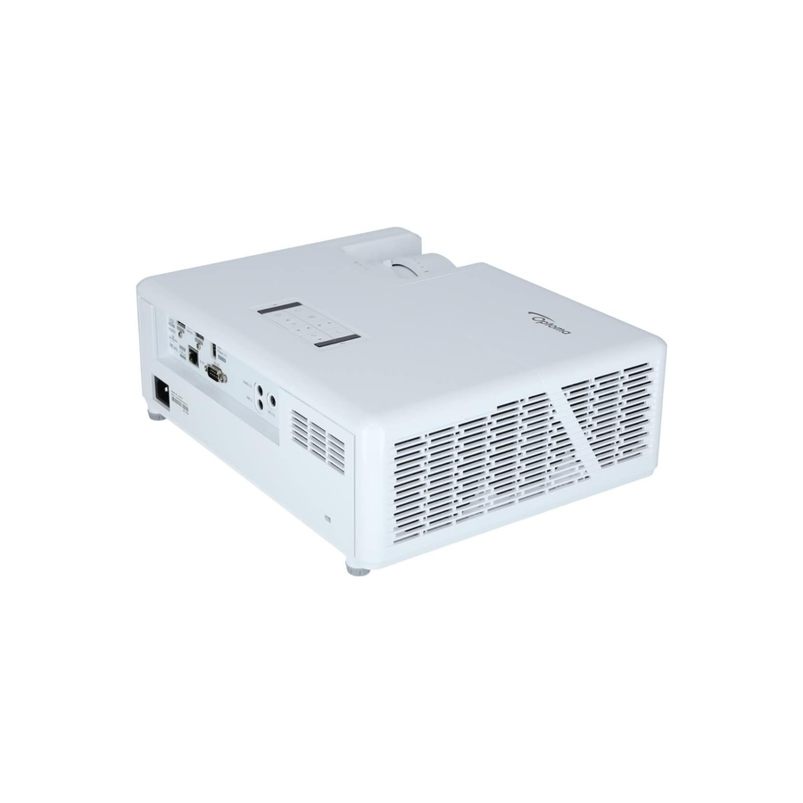 OPTOMA - PROJECTORS 329G000110149 ZH406STX 1080P 4200LUMENS 3000:1 0.5:1 16:9 HDMI USB