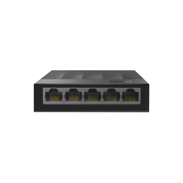 Tp-Link Litewave 5 Port Gigabit Ethernet Switch | Desktop Ethernet Splitter | Plastic Case | Unshielded Network Switch | Plug & Play | Fanless Quiet | Unmanaged (Ls1005G)
