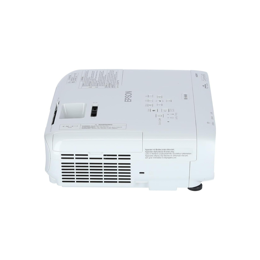 Epson EB-W49 Proyector WXGA 3800L 3LCD HDMI