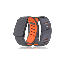 BananaHome Silicone Wristband Compatible with Whoop 4.0 Band, Comfort Durable Soft Adjustable Silicone Sports Loop Strap for Men & Women, with U Shapped Connector