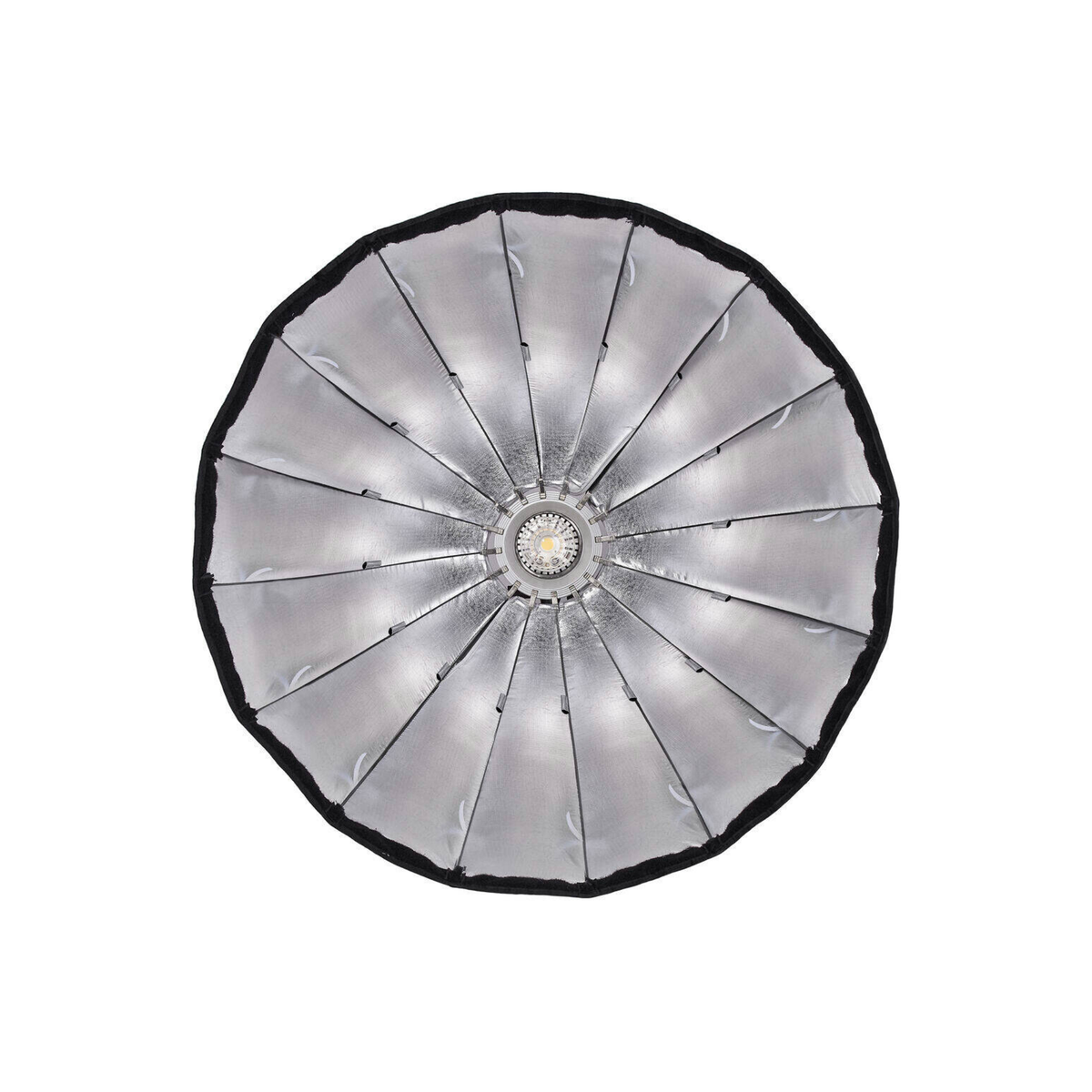 Godox P90 Quick Release Parabolic Softbox, 35.5"/90cm, Reduced Spill Light, Easy Feathering, Soft Light with an Edge of Crispness, Focused Light Offers Directional Control, Black | QR-P90
