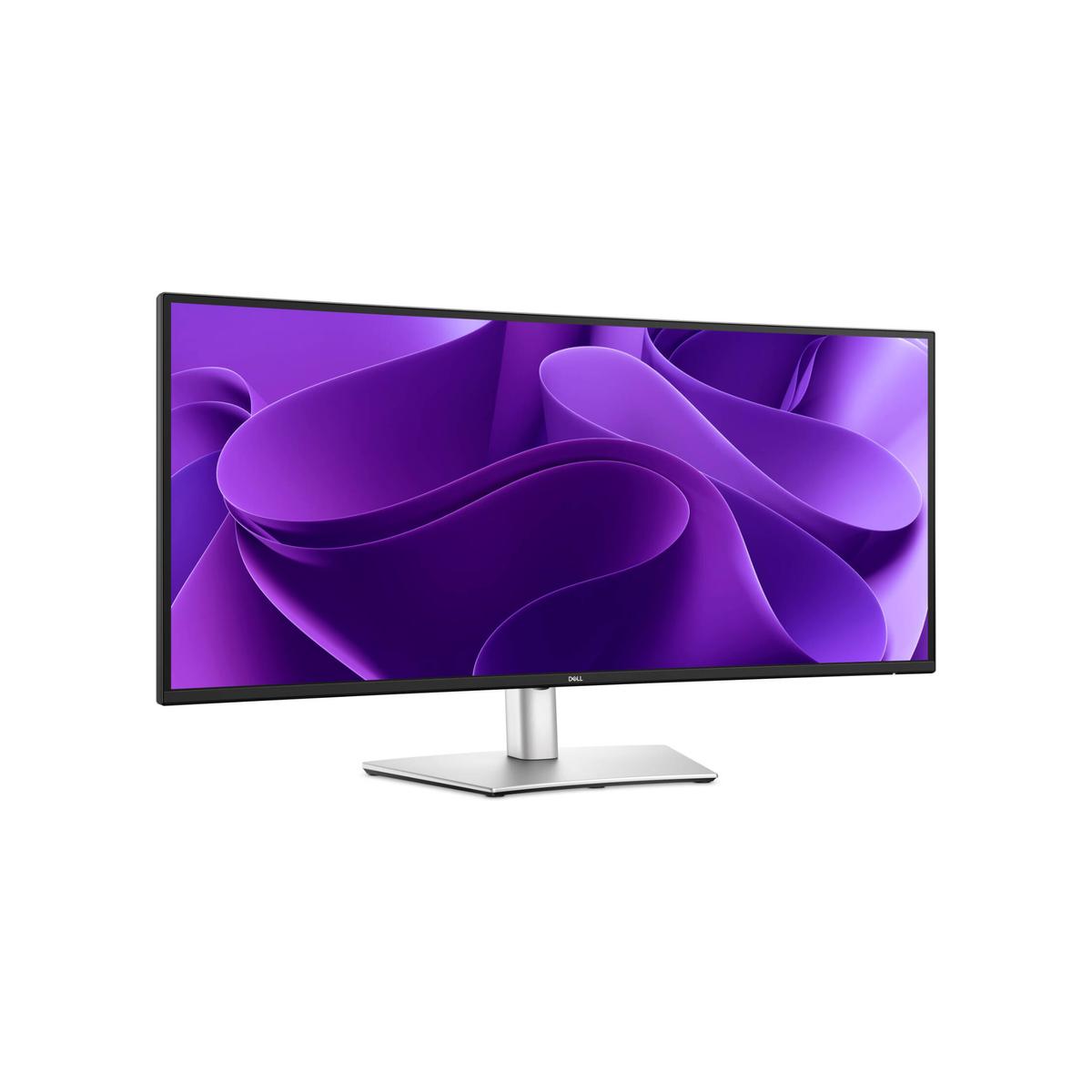 Dell Pro 34 Plus P3425WE USB-C Hub Monitor, 34" IPS Display, UWQHD Resolution, 100Hz Refresh Rate, 5ms (Fast GtG) Response Time, 3800R Curvature, Black | 210-BRHY