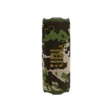 JBL Flip 7 - JBL Pro Sound with AI Sound Boost, up to 16 hours of playtime, multi-speaker connection via Auracast, and waterproof, dustproof, drop-proof design for all adventures – Squad.