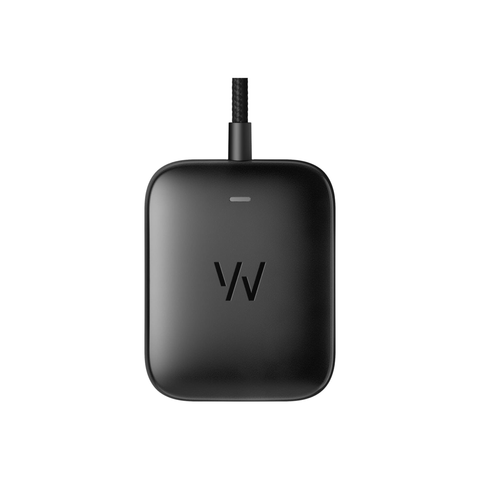 Basic Charger – Compatible with WHOOP 5.0/MG, One, Peak, Life – Portable, Waterproof Charger. Not Compatible with WHOOP 4.0