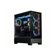 Nanotech Gaming PC - Intel i5-14400F, Nvidia RTX 5060TI 16GB, 32GB DDR5 6000MHz, 2TB Nvme M.2 SSD, Windows 11 pro, RGB CPU Case, 1 Year Warranty (I5-14400F, 5060TI)