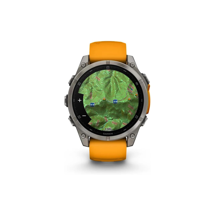 GARMIN Amoled Smartwatch Fenix 8-47 MM