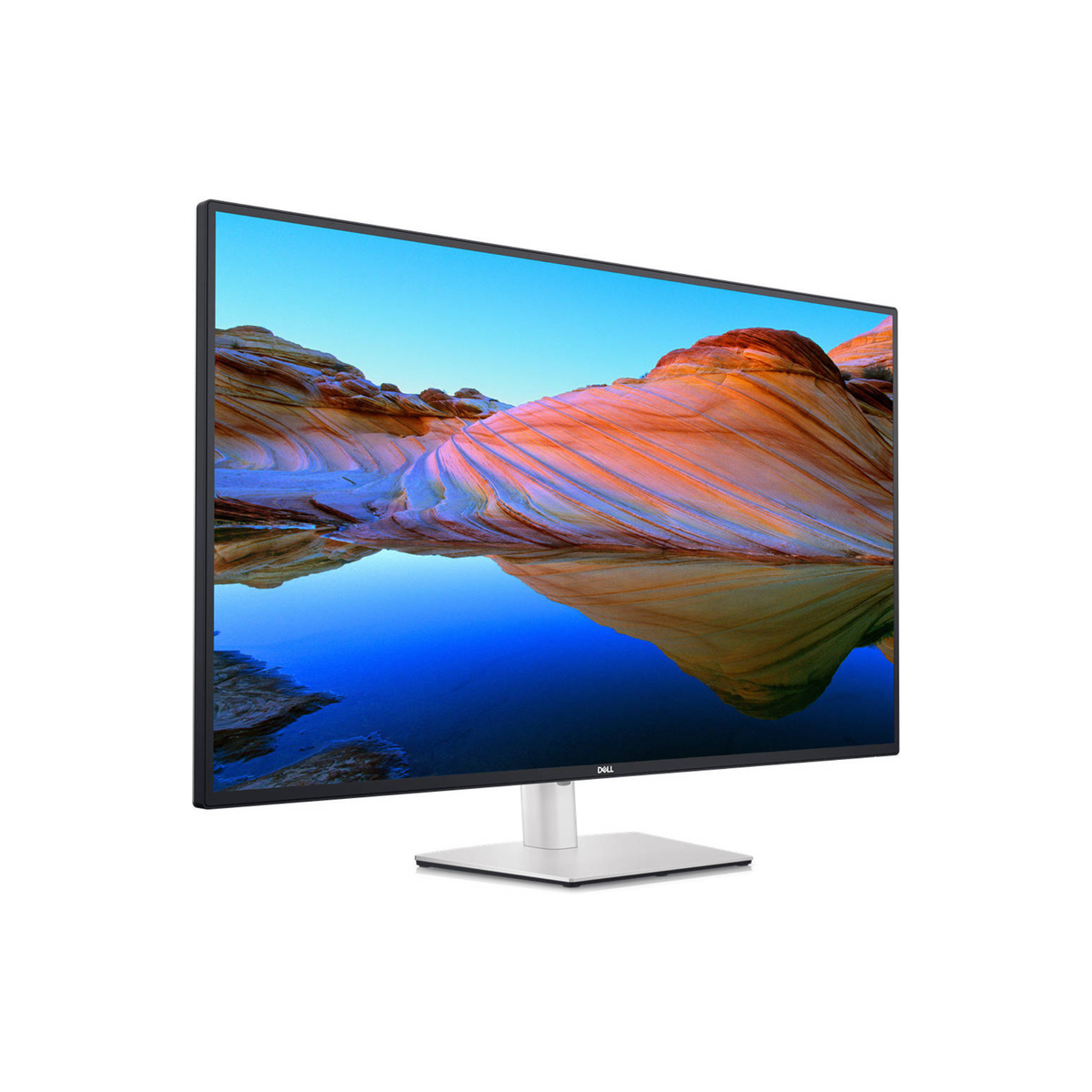 Dell UltraSharp 43" 4K USB-C Hub LCD IPS Monitor, 4K 3840 x 2160 at 60Hz Resolution, 5ms GtG Fast, 1.07B Colors, 2x 8W Speakers, 2x DP / 1.4 2x HDMI 2.1 / 1x USB-CUSB 3.2 Gen 2/USB-C Hub | U4323QE