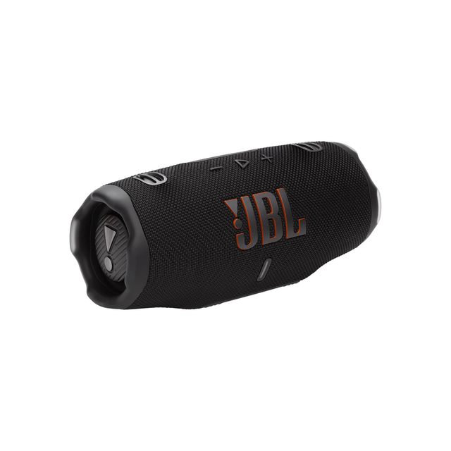 JBL Charge 6 – Portable Waterproof Bluetooth Speaker with Power Bank & Auracast, 28H Playtime, Fast Charging, Drop-Proof Design, Powerful Sound – Black.