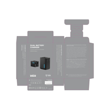 GoPro Dual Charger + 2 Enduro Batteries (HERO13 Black) - Official GoPro Accessory