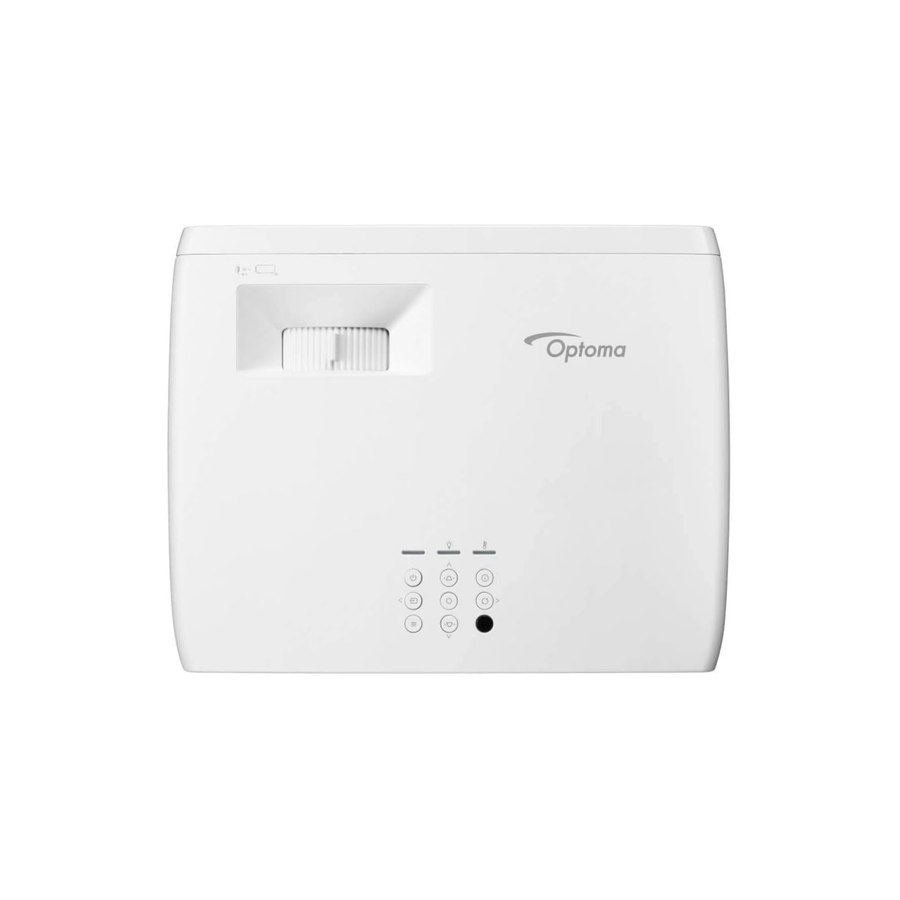 Optoma GT2000HDR Compact Short Throw Laser Home Theater and Gaming Projector