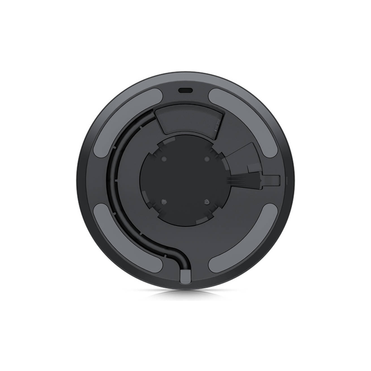Ubiquiti UniFi AI 360 Protect Camera, Ultra-Wide, 360° Fisheye Lens, Captures 1920x1920, 30 FPS Vvideo, 5MP CMOS Sensor, Built-in IR LEDs for Clear Night Vision, Black | UVC-AI-360