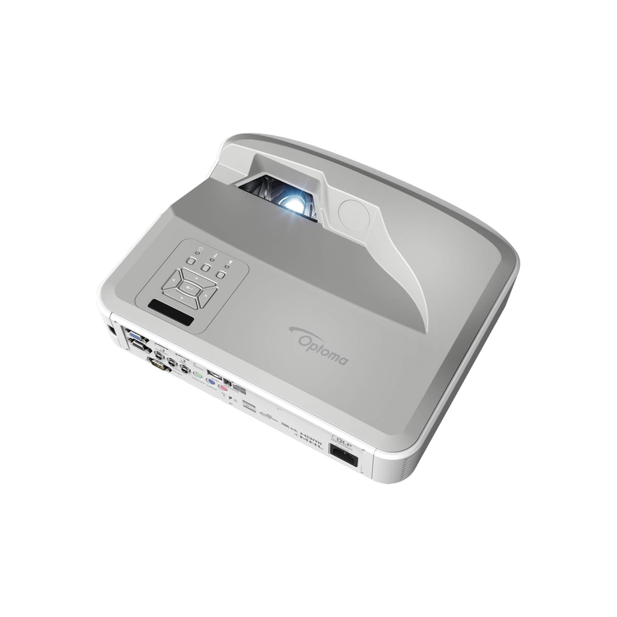 Optoma ZU500UST Ultra-Short-Throw WUXGA Laser Multimedia Projector