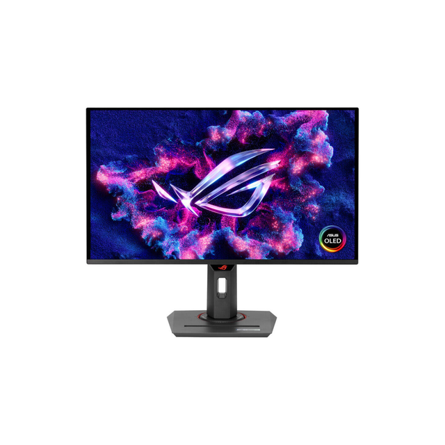 ASUS ROG Strix OLED XG27UCDMG Gaming Monitor, 27" 4K QD-OLED Display, 240Hz Refresh Rate, 0.03ms Refresh Rate, OLED Anti-Flicker 2.0 Technology, VESA DisplayHDR 400, Black | 90LM0B20-B01971