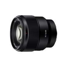 Sony SEL85F18 85mm F/1.8-22 Medium-Telephoto Fixed Prime Camera Lens, Black
