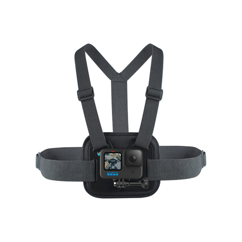 Gopro Chesty Performance Chest Mount, Agchm-001 (Black) Official Gopro Accessory
