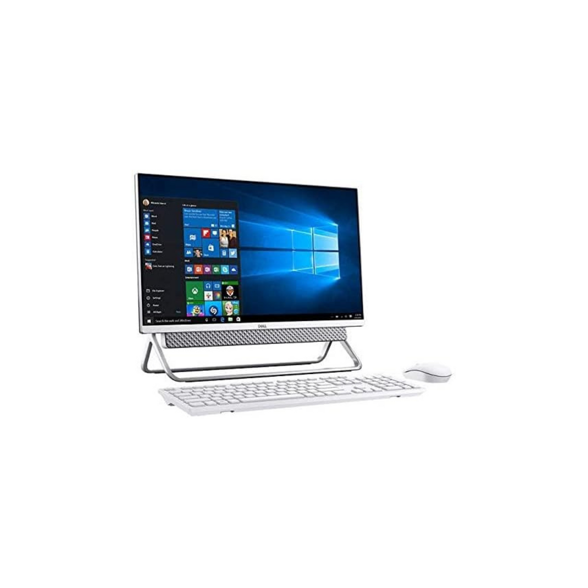 Dell Inspiron 24 5000 Series All-in-One Touchscreen Desktop | 11th Gen Intel Core i7-1165G7 | 16GB RAM | 256GBSSD +1TBHDD | NVIDIA GeForce MX330 Graphics | Keyboard and Mouse | Windows 10 Home