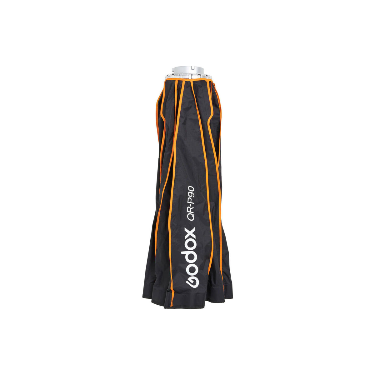 Godox P90 Quick Release Parabolic Softbox, 35.5"/90cm, Reduced Spill Light, Easy Feathering, Soft Light with an Edge of Crispness, Focused Light Offers Directional Control, Black | QR-P90