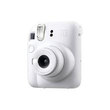 Fujifilm Instax Mini 12 Instant Camera, 60mm Lens, Automatic Exposure, 90 Seconds Developing Time, Automatic Light Adjustment, Automatic Film Ejection, Clay White | 16806274