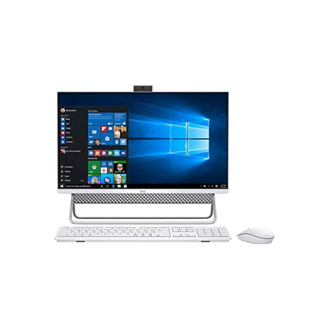 Dell Inspiron 24 5000 Series All-in-One Touchscreen Desktop | 11th Gen Intel Core i7-1165G7 | 16GB RAM | 256GBSSD +1TBHDD | NVIDIA GeForce MX330 Graphics | Keyboard and Mouse | Windows 10 Home