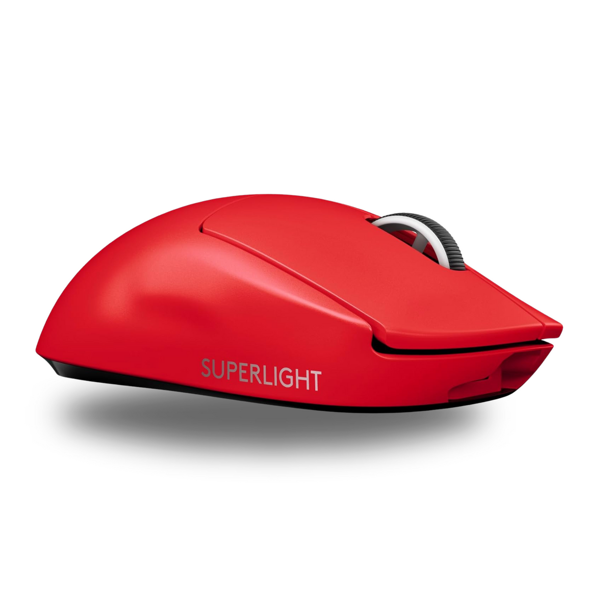 Logitech G PRO X SUPERLIGHT Wireless Gaming Mouse, Ultra Lightweight 63 g, HERO 25K Sensor, 25,600 DPI, 5 Programmable Buttons, Long Battery Life,Red
