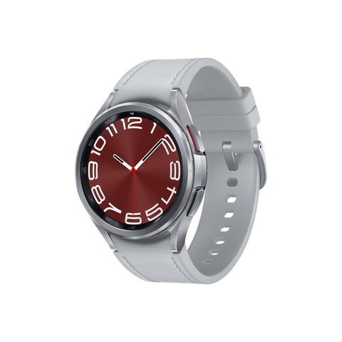 SAMSUNG Galaxy Watch 6 Classic Stainles Steel 43mm Smartwatch, LTE, 1.3