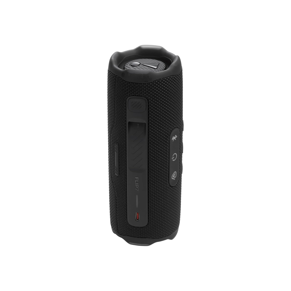 JBL Flip 7 - JBL Pro Sound with AI Sound Boost, up to 16 hours of playtime, multi-speaker connection via Auracast, and waterproof, dustproof, drop-proof design for all adventures – Black.