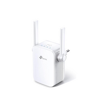 TP Link AC1200 WiFi Range Extender - Up to 1200Mbps Dual Band Extender, Repeater, Signal Booster, Access Point - Easy Set Up - Extends Internet to Smart Home & Alexa Devices - RE305, White