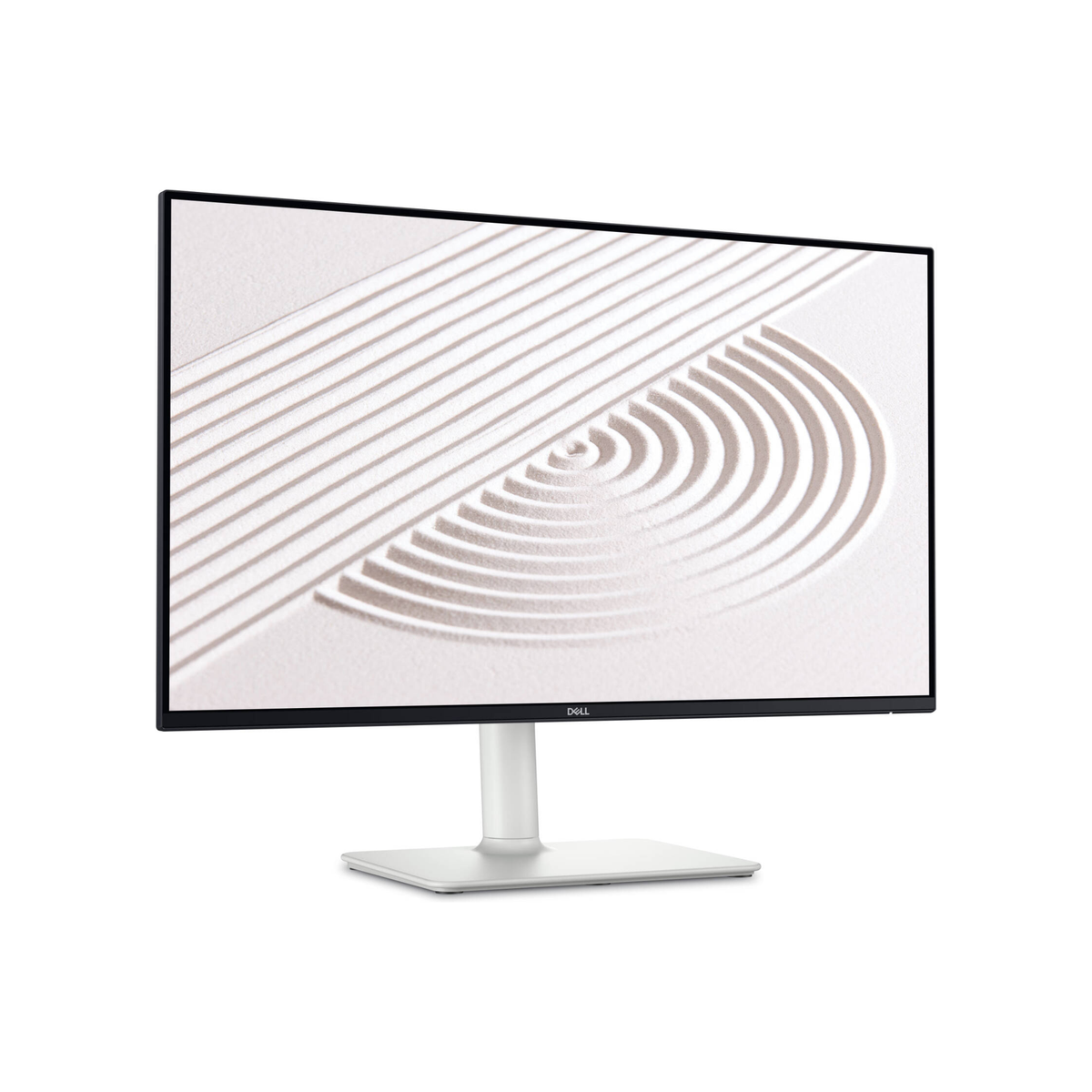 Dell S2425HS Monitor, 24" FHD IPS Display, 100Hz Refresh Rate, 4ms (Extreme Mode) Response Time, 16.7m Color Support, 2x 5w Integrated Speakers, Antiglare with Hard-Coating 3H, White | S2425HS