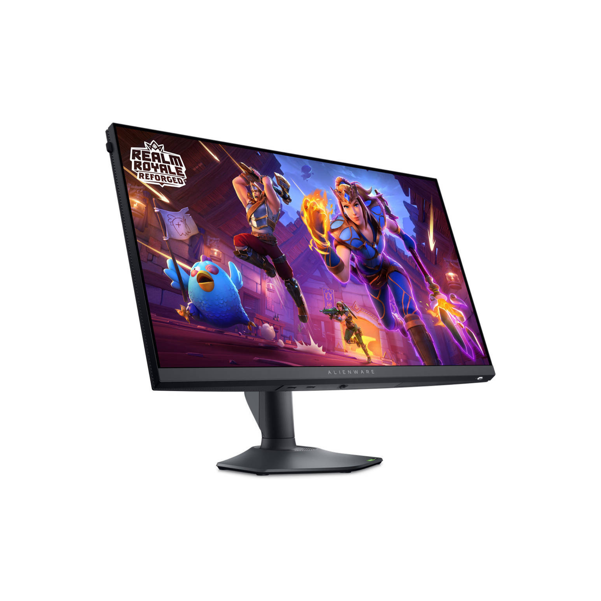 Dell Alienware AW2724HF 27" FHD Gaming Monitor, 360Hz Refresh / 0.5ms Response, Fast IPS, AMD FreeSync Premium, VESA AdaptiveSync, 99% sRGB, HDR 10, 2x DisplayPort, HDMI, USB Type-C, Black | AW2724HF