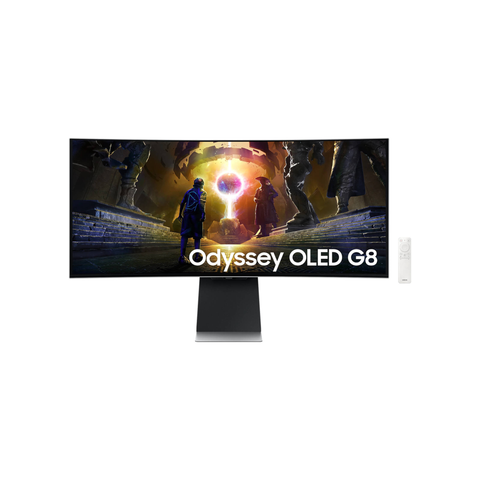 SAMSUNG G855D Odyssey G8 Smart Gaming Monitor, 34