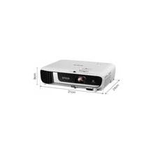 Epson EB-W51 3LCD, 4000 Lumens, 320 Inch Display, WXGA Projector - White