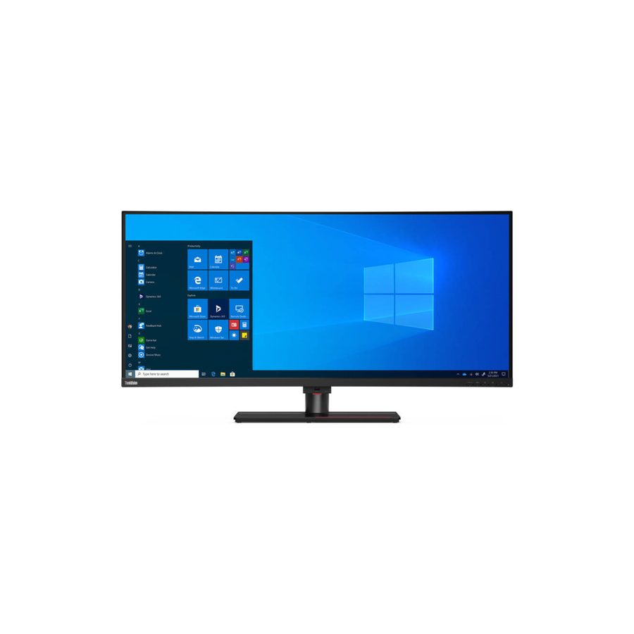 Lenovo ThinkVision P40w-20 Curved Monitor