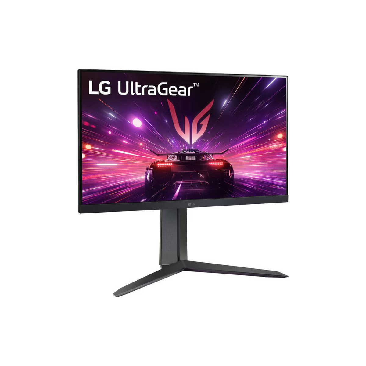 LG 24GS65F UltraGear Gaming Monitor, 24" IPS Display, FHD Resolution, 180Hz Refresh Rate, 1ms (GtG) Response Time, AMD FreeSync & NVIDIA G-Sync Technology, 16.7m Color Display, Black | 24GS65F