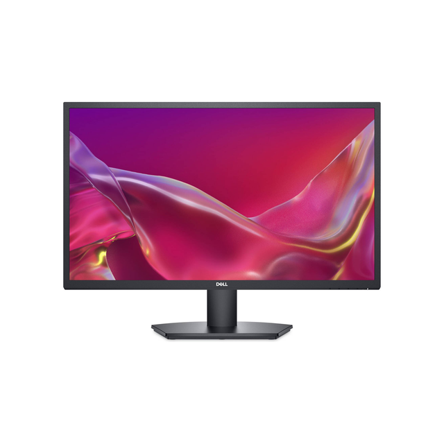 Dell SE2725H Monitor, 27" VA Display, FHD Resolution, 75Hz Refresh Rate, 5ms (GtG) Response Time, Cable Lock Slot, Arsenic-free Glass, Mercury-free, Anti-glare, Eye Comfort, Black | SE2725H