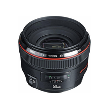 Canon EF 50mm f/1.2L USM Standard lens