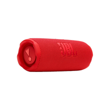 JBL Flip 7 - JBL Pro Sound with AI Sound Boost, up to 16 hours of playtime, multi-speaker connection via Auracast, and waterproof, dustproof, drop-proof design for all adventures – Red.