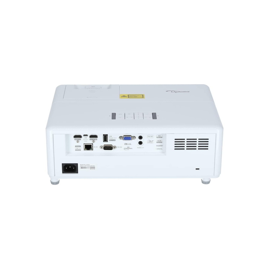 Optoma ZH403 FullHD Laser 4000 Lumens Projector