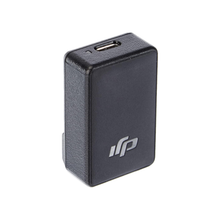DJI Pocket 2 Wireless Microphone Transmitter - Audio transmitter, connects to an external microphone to send audio signal to DJI Pocket 2 wirelessly